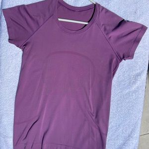 Lululemon purple size 8 swiftly tech